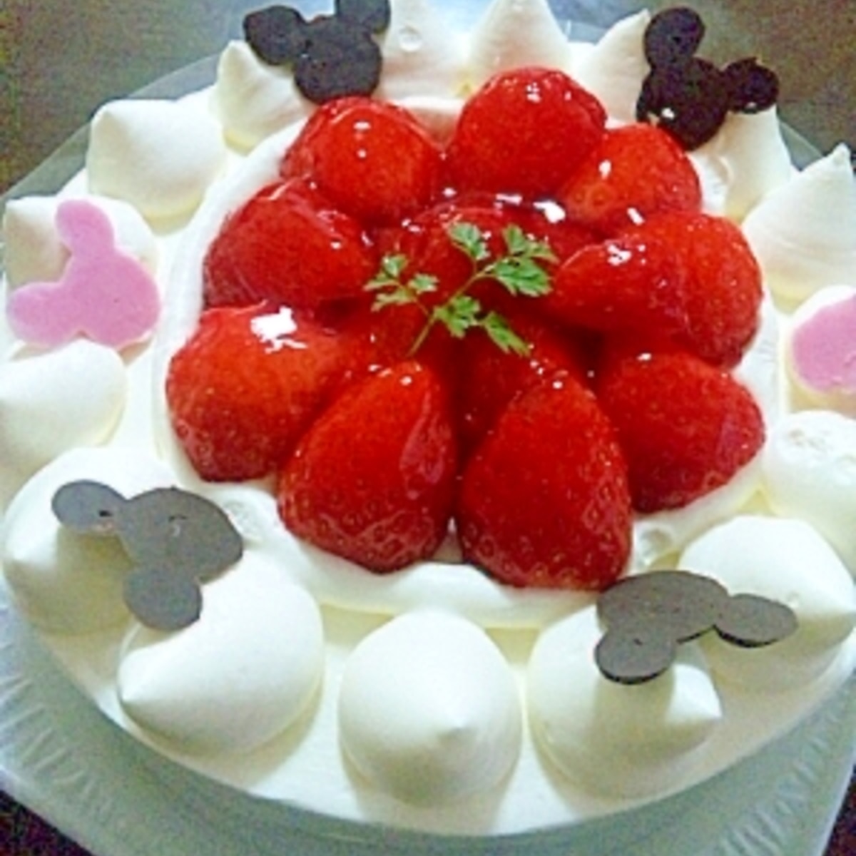 簡単 ミッキーのキャラケーキ レシピ 作り方 By Cherry05 楽天レシピ 簡単 ミッキーのキャラケーキ レシピ 作り方 By Cherry05 楽天レシピ